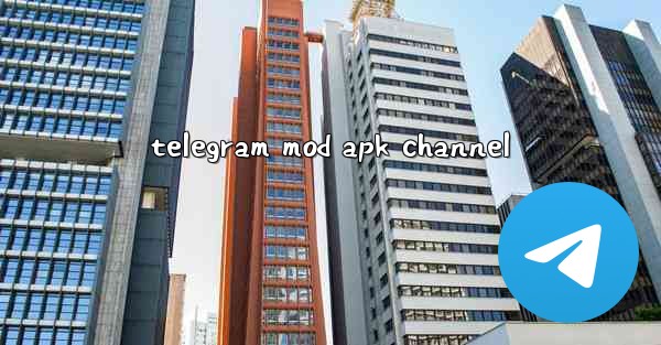 telegram mod apk channel