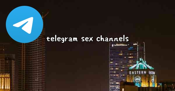 telegram sex channels