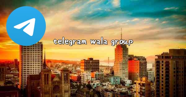 telegram wala group