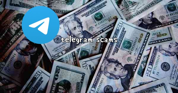 telegram scams
