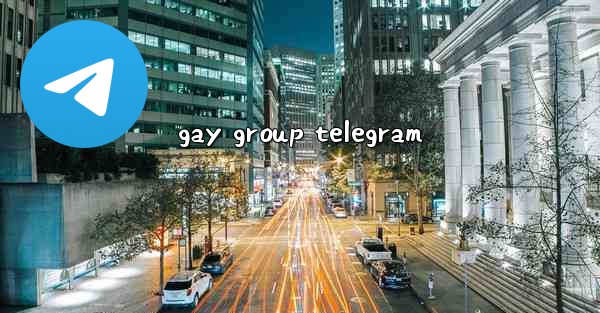 gay group telegram