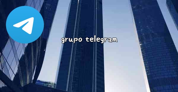 grupo telegram