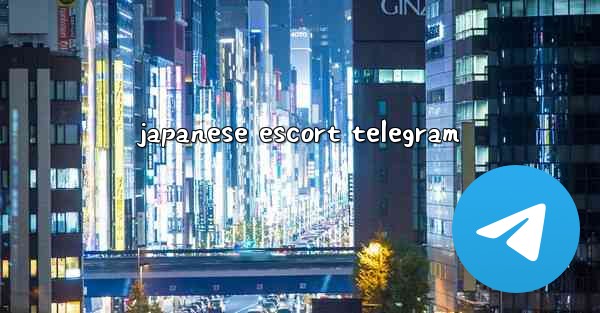 japanese escort telegram