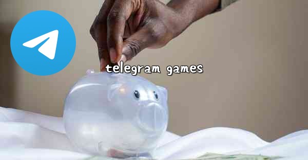 telegram games