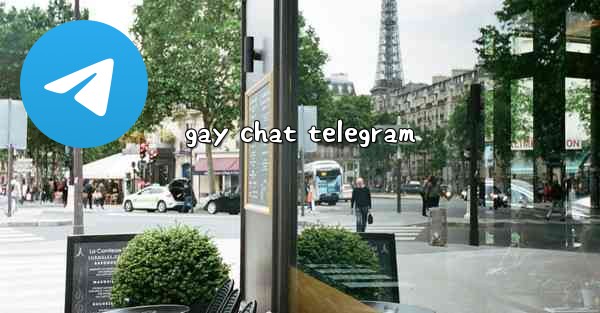 gay chat telegram