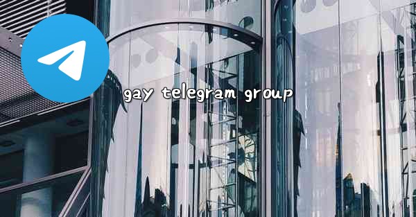 gay telegram group
