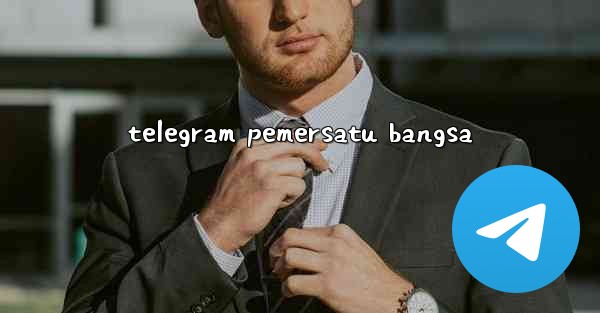 telegram pemersatu bangsa