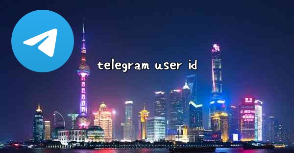 telegram user id