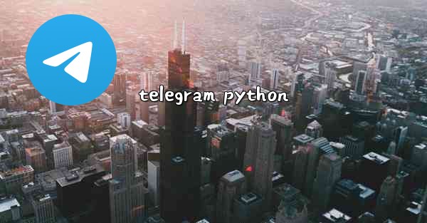 telegram python