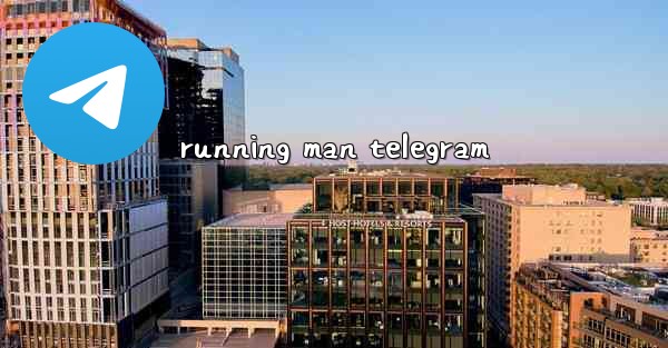 running man telegram