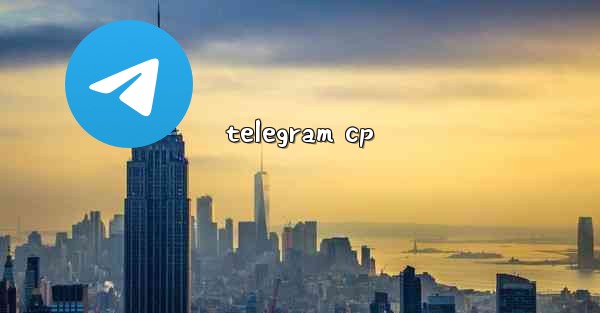 telegram cp