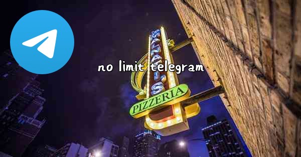 no limit telegram