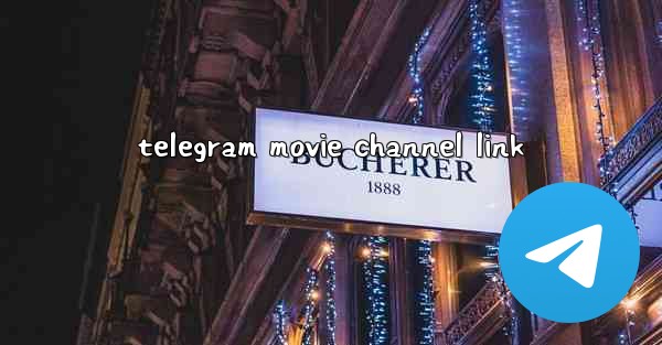 telegram movie channel link
