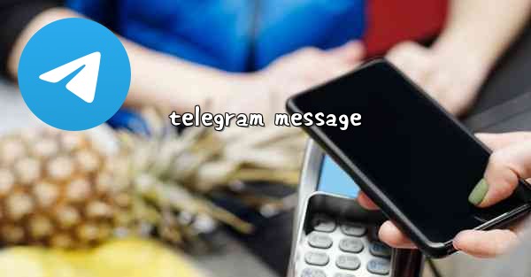 telegram message