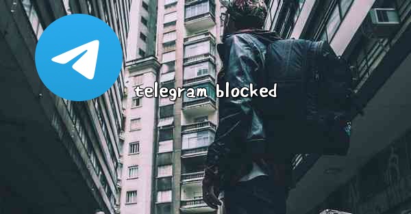 telegram blocked