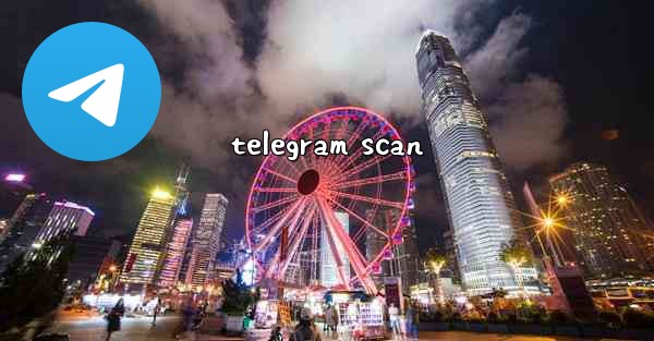 telegram scan