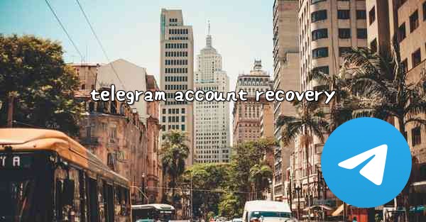 telegram account recovery