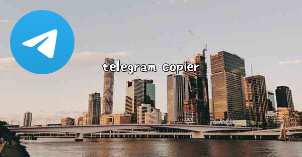 telegram copier