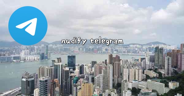 nudify telegram