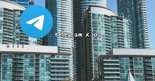 telegram x ios