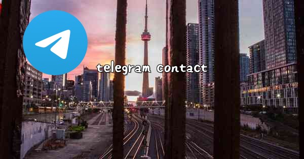 telegram contact