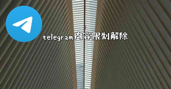 telegram内容限制解除