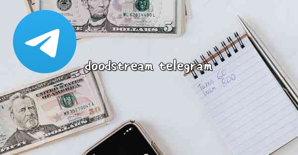 doodstream telegram