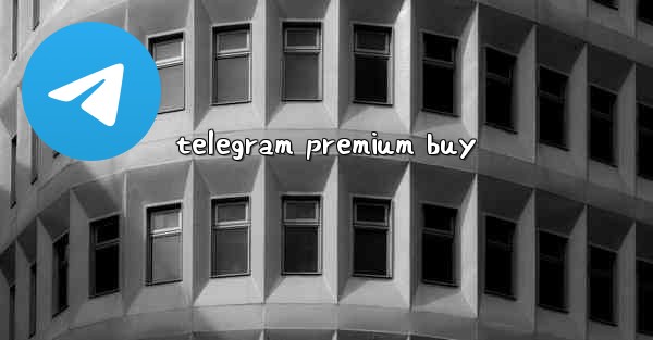 telegram premium buy
