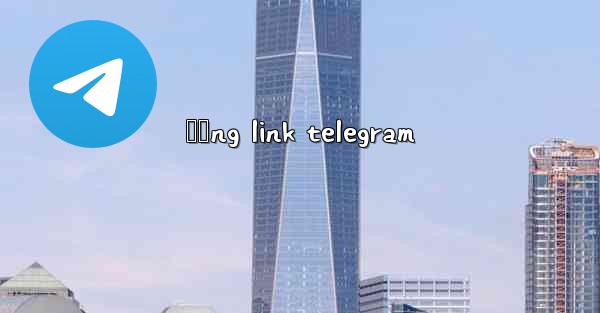 động link telegram