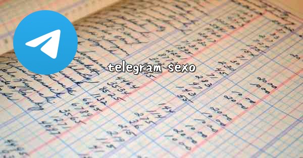 telegram sexo