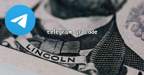 telegram qr code