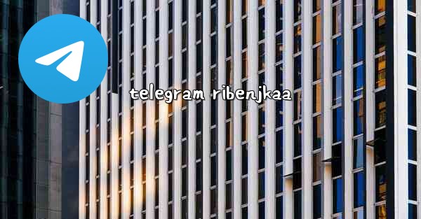 telegram ribenjkaa