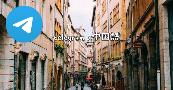 telegram x中国語