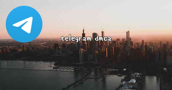 telegram dmca