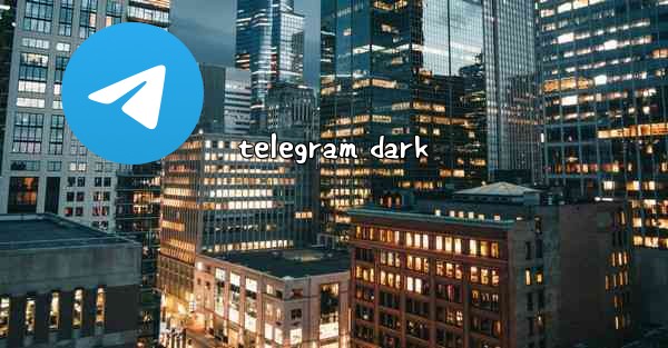 telegram dark