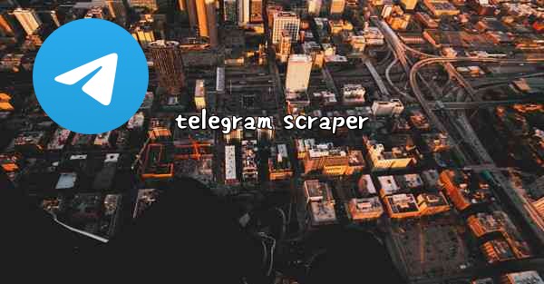 telegram scraper