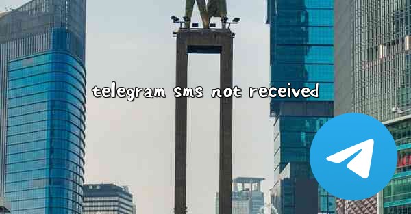telegram sms not received