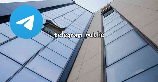 telegram public