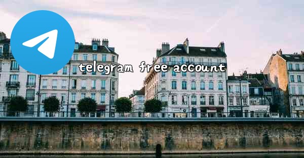 telegram free account