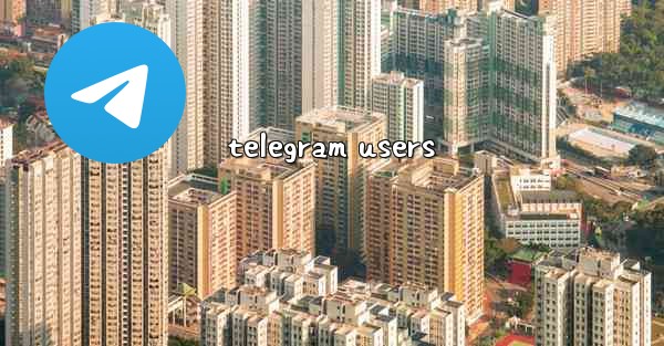 telegram users