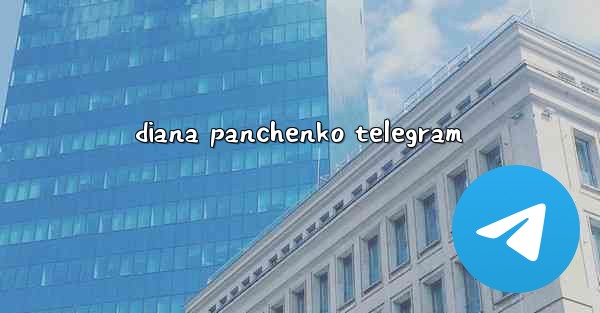 diana panchenko telegram