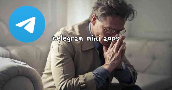telegram mini apps