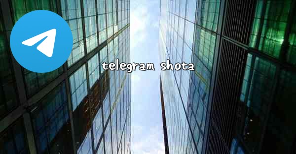 telegram shota
