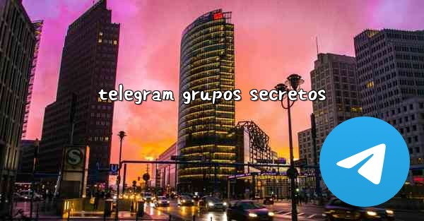 telegram grupos secretos