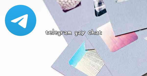 telegram gay chat