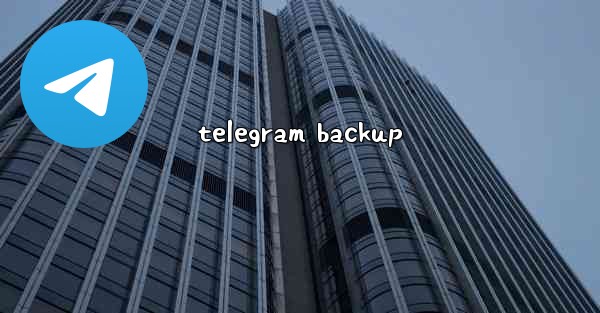 telegram backup