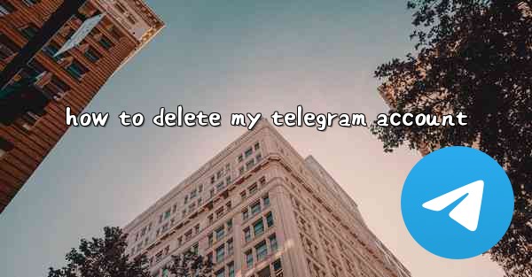 how to delete my telegram account