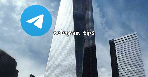 telegram tips