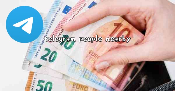 telegram people nearby
