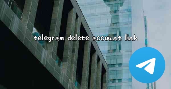 telegram delete account link